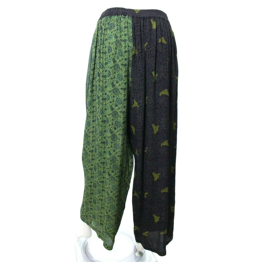 *RARE* Tienda Ho Pants Set Lagenlook Artsy Boho Comfy AF - Picture 7 of 10